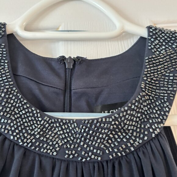 Le Chateaux Sleeveless navy dress - Picture 5 of 7